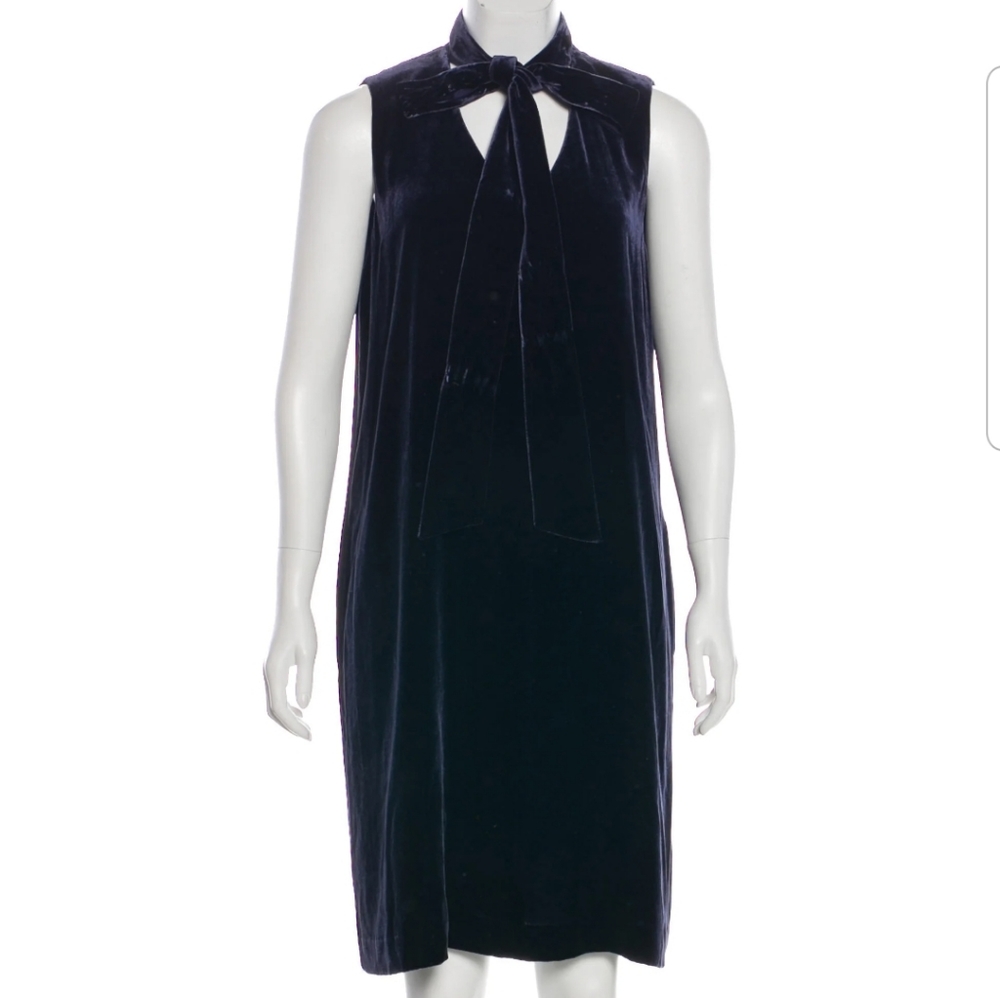 Lafayette 148 Velvet Dress